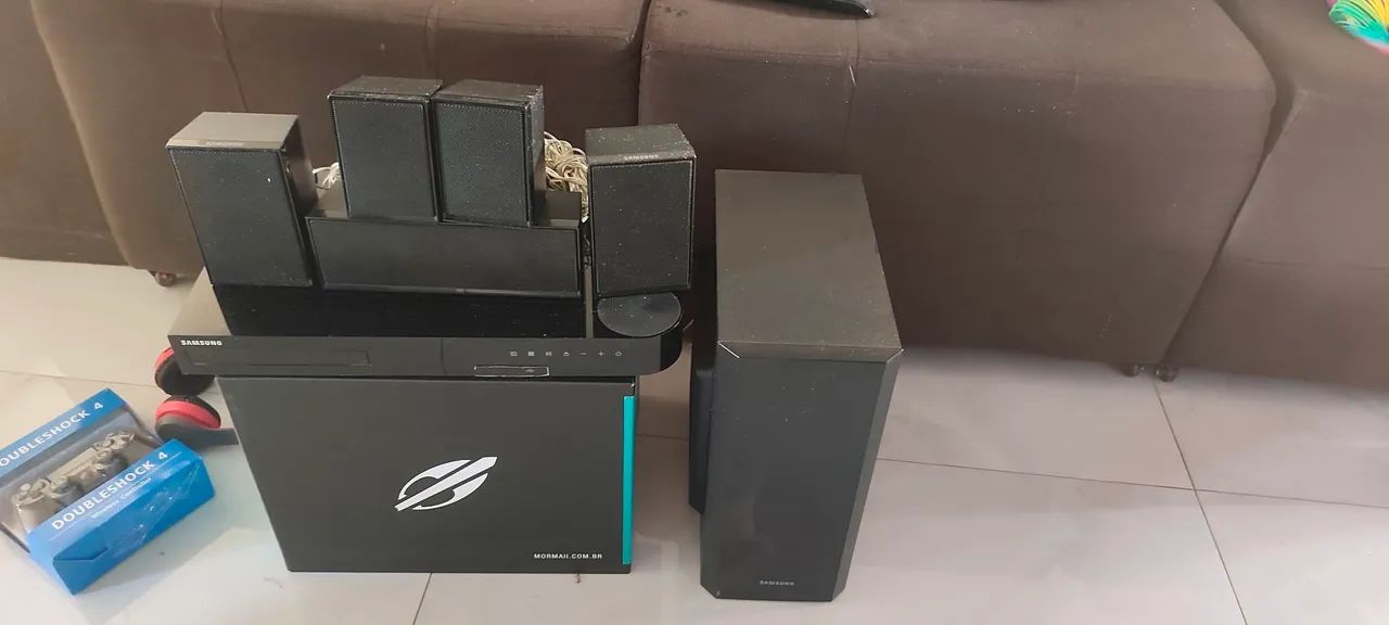 Home theater 5.1 - Foto 2