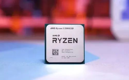PROCESSADOR GAMER RYZEN 5 5500X3D - Foto 2