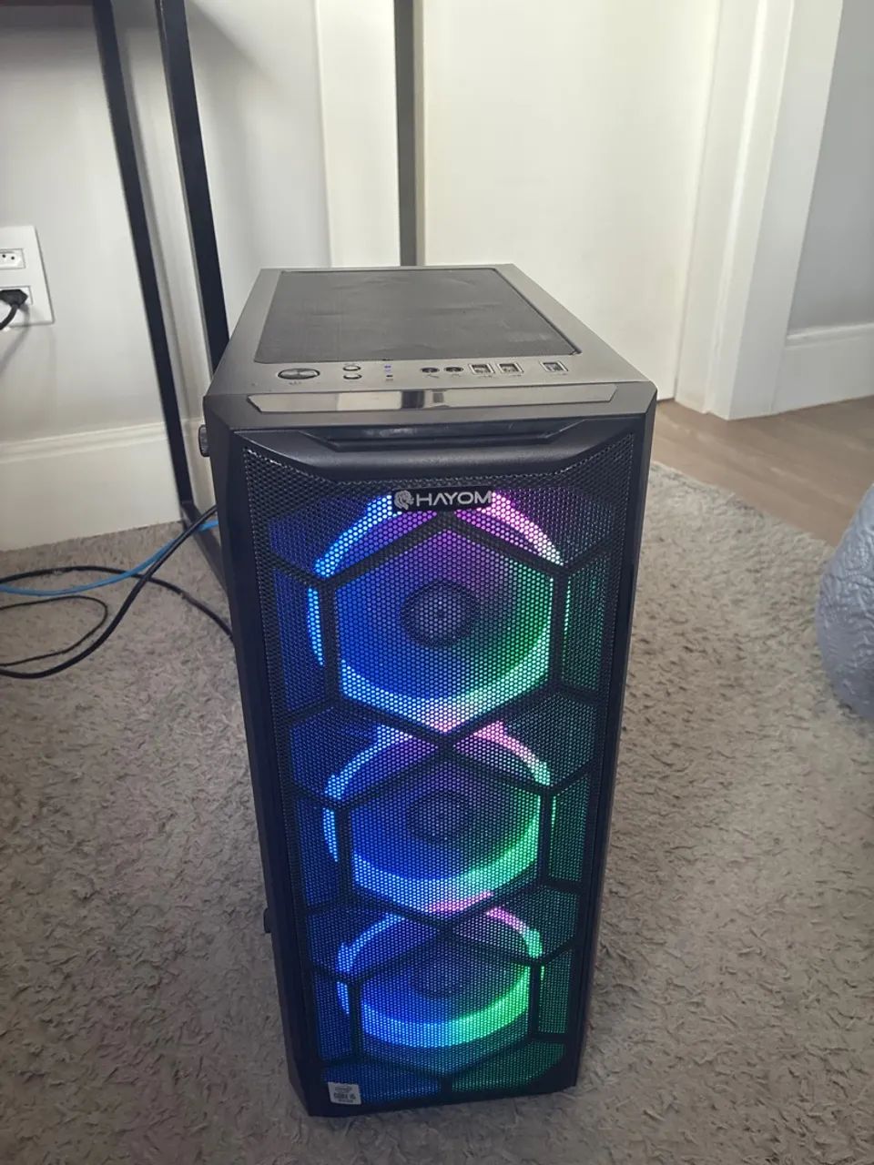 PC GAMER i5 10400f GTX 1650 16GB RAM - Computadores e Desktops