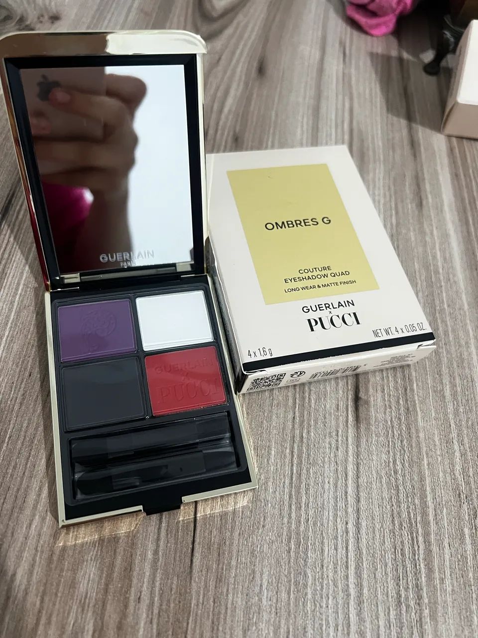 Sombra coleção Pucci- Guerlain  - Foto 4