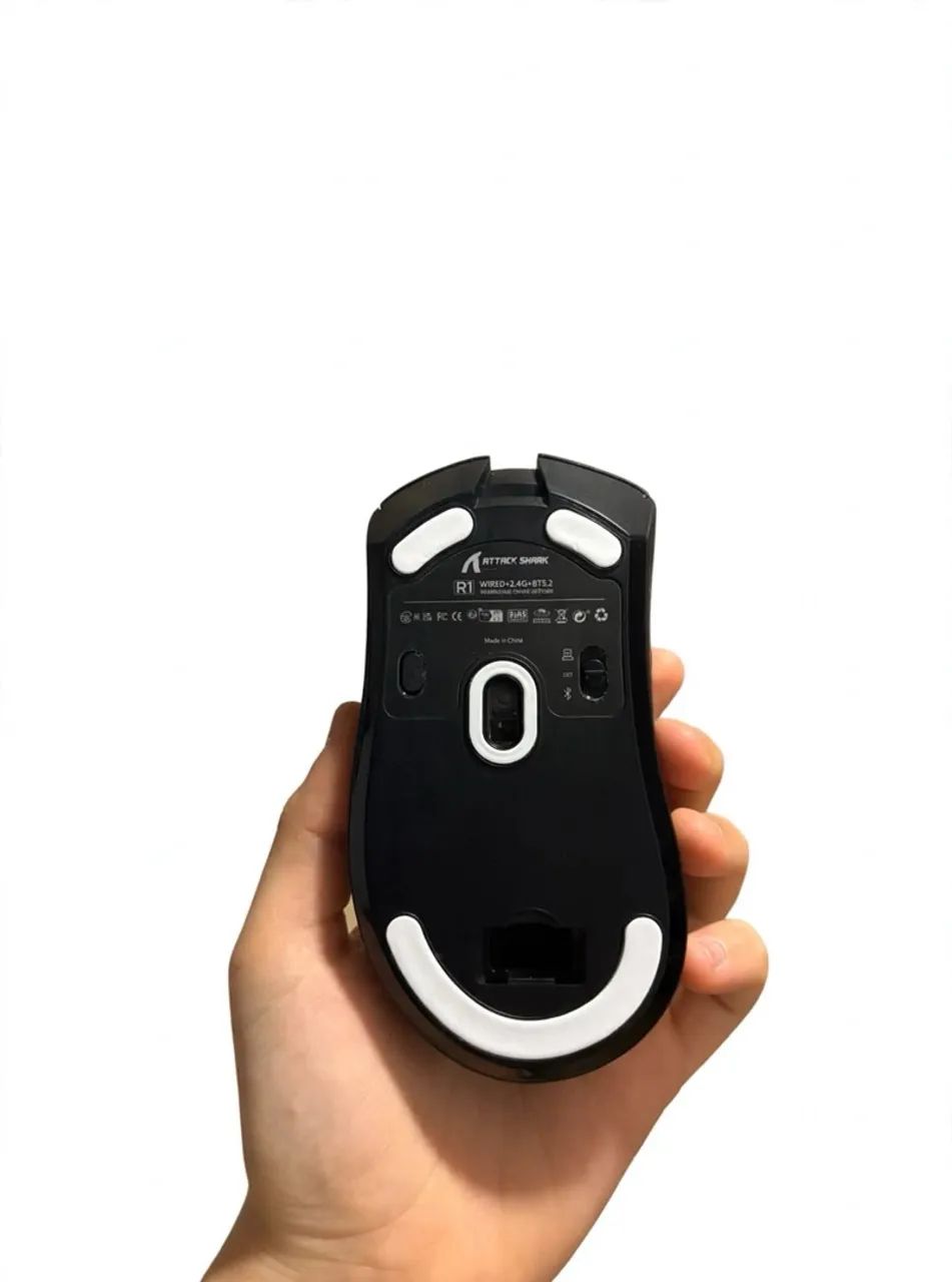 Mouse Attack Shark R1 - Semi Novo  - Foto 5