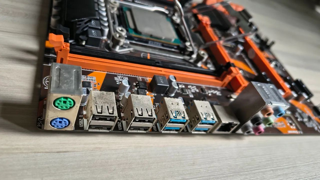 Placa mãe e Processador CPU Intel Xeon - Foto 4