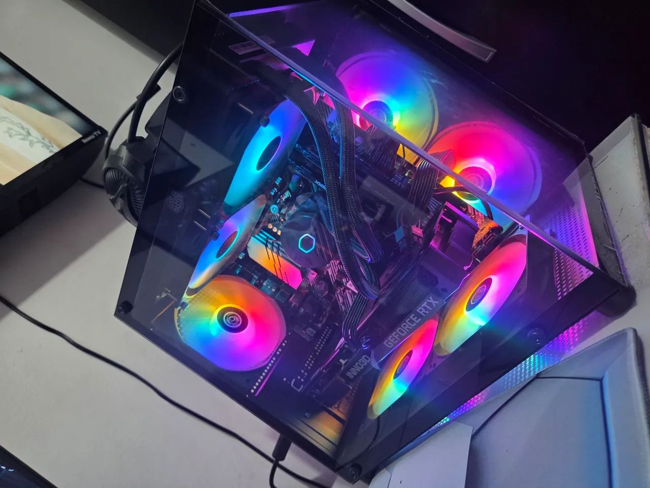 PC Gamer Completo  - Foto 4