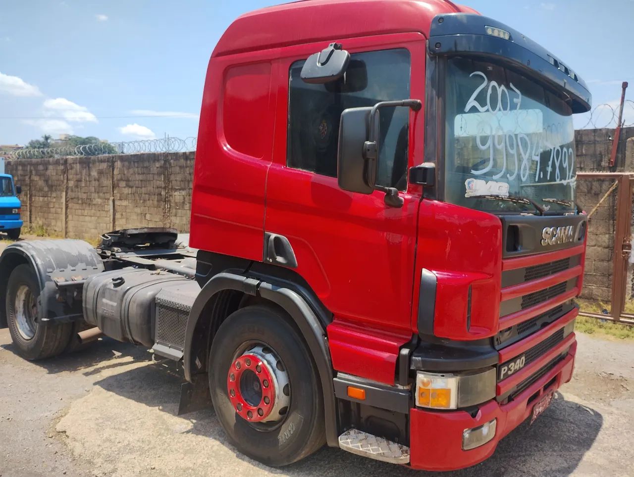 SCANIA P340 ANO 2007 - Foto 4