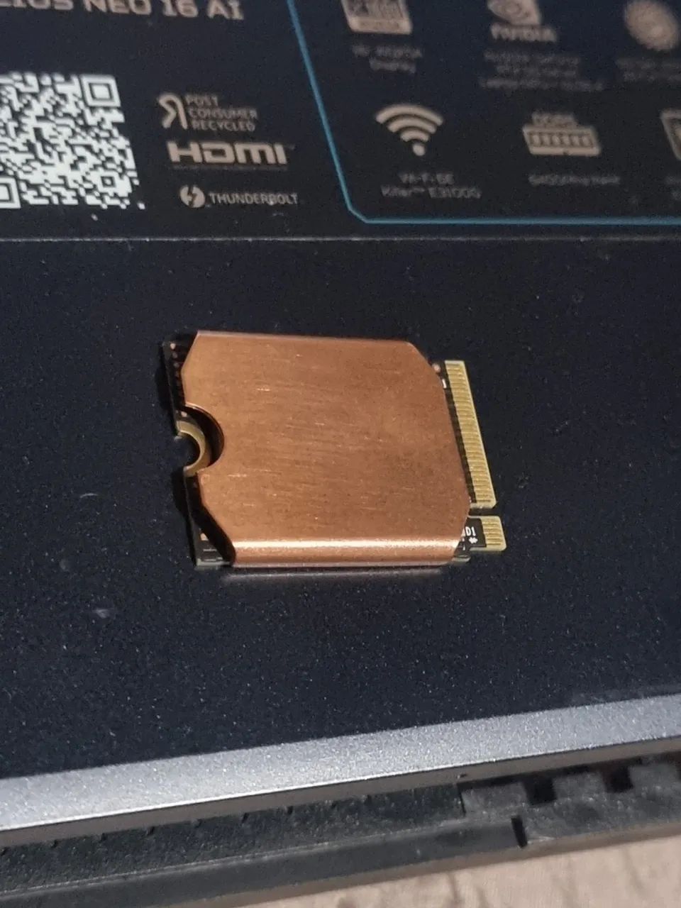 SSD NVME M2 MINI 2TB  - Foto 3
