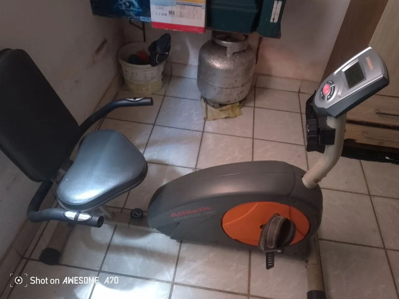 Bicicleta ergometrica  - Foto 2