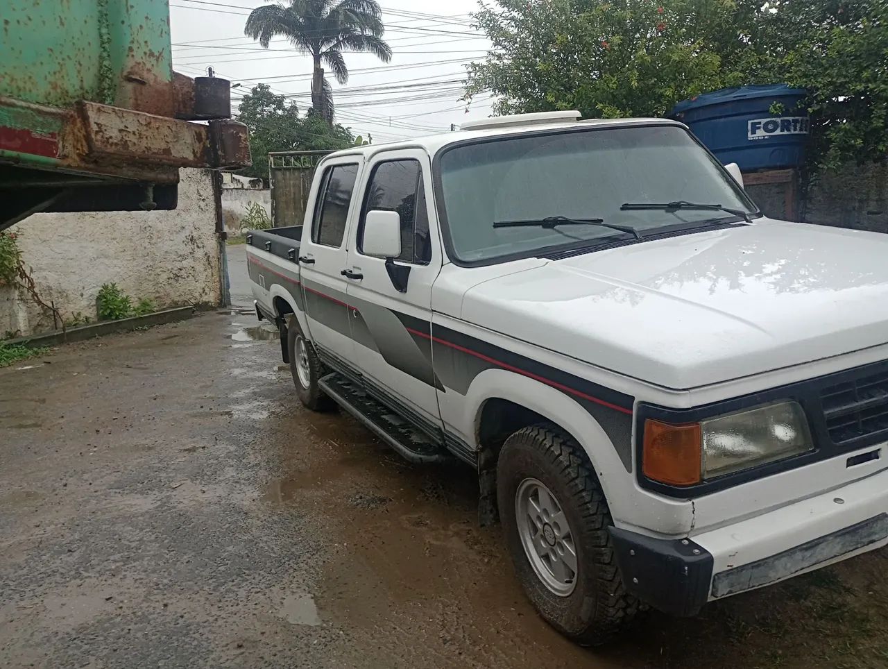 Chevrolet D-20 S / Luxe 3.9/4.0 Diesel 1993