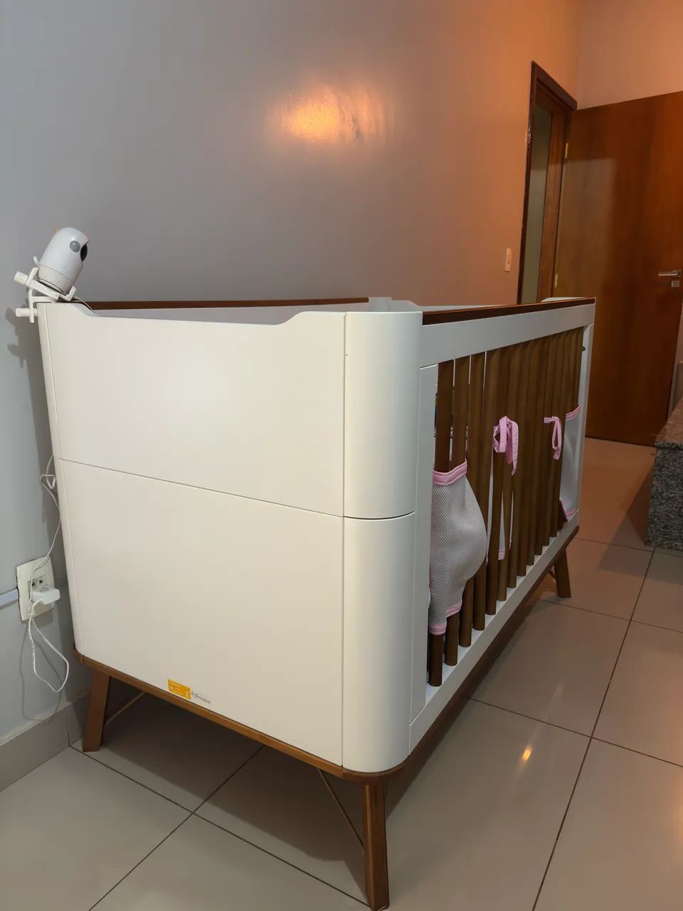 Berço Evolutivo 3 em 1 Matic Albi - Off-white - Foto 5