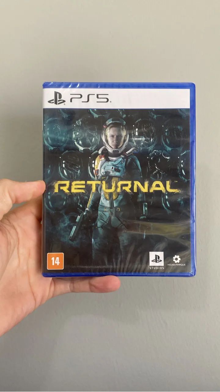 Returnal ps5 lacrado 