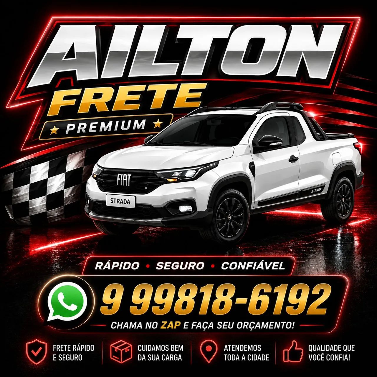 Frete a seu dispor - Foto 2