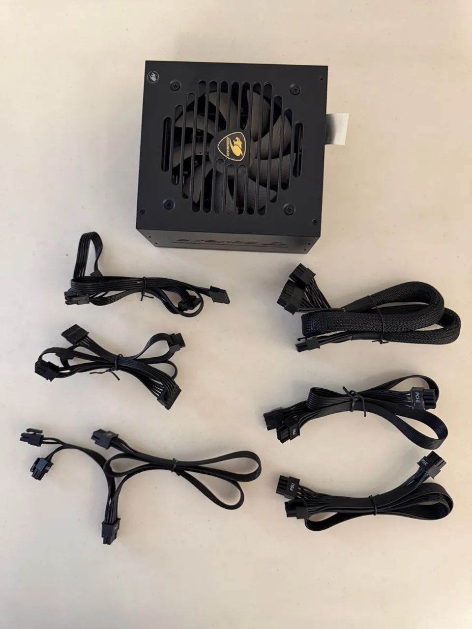 Fonte Cougar GEX850 - 850W 80 Plus Gold - Foto 2