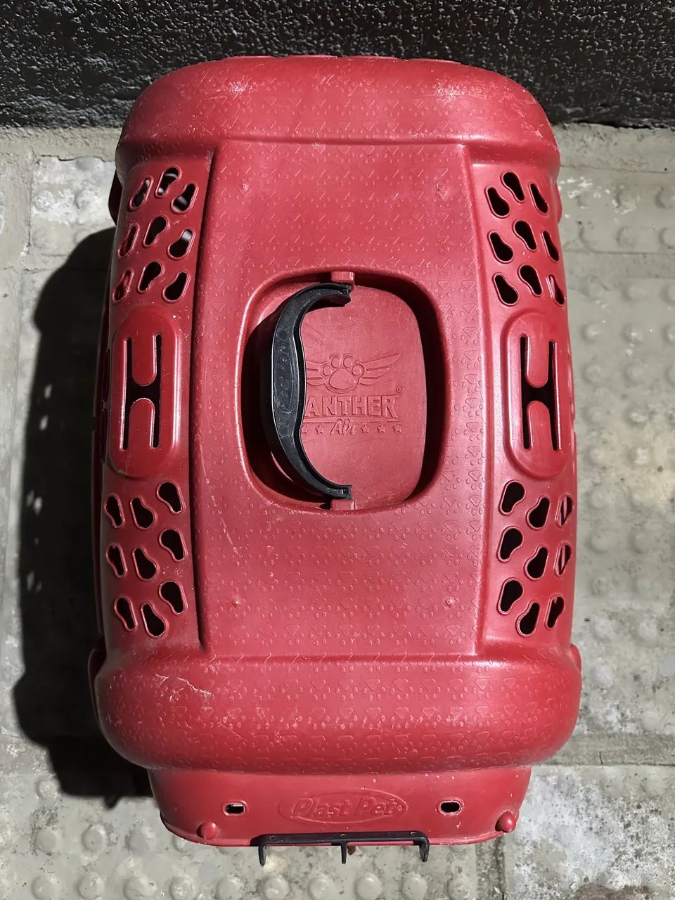 Caixa transparente cães e gatos 40cm  - Foto 5