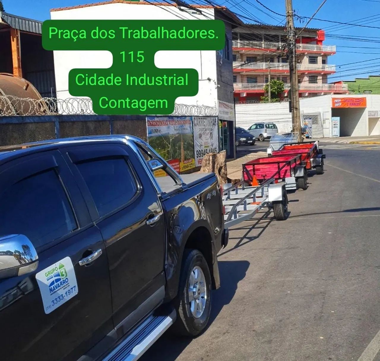 Semi Reboque -  Carretas utilitárias  - Foto 3