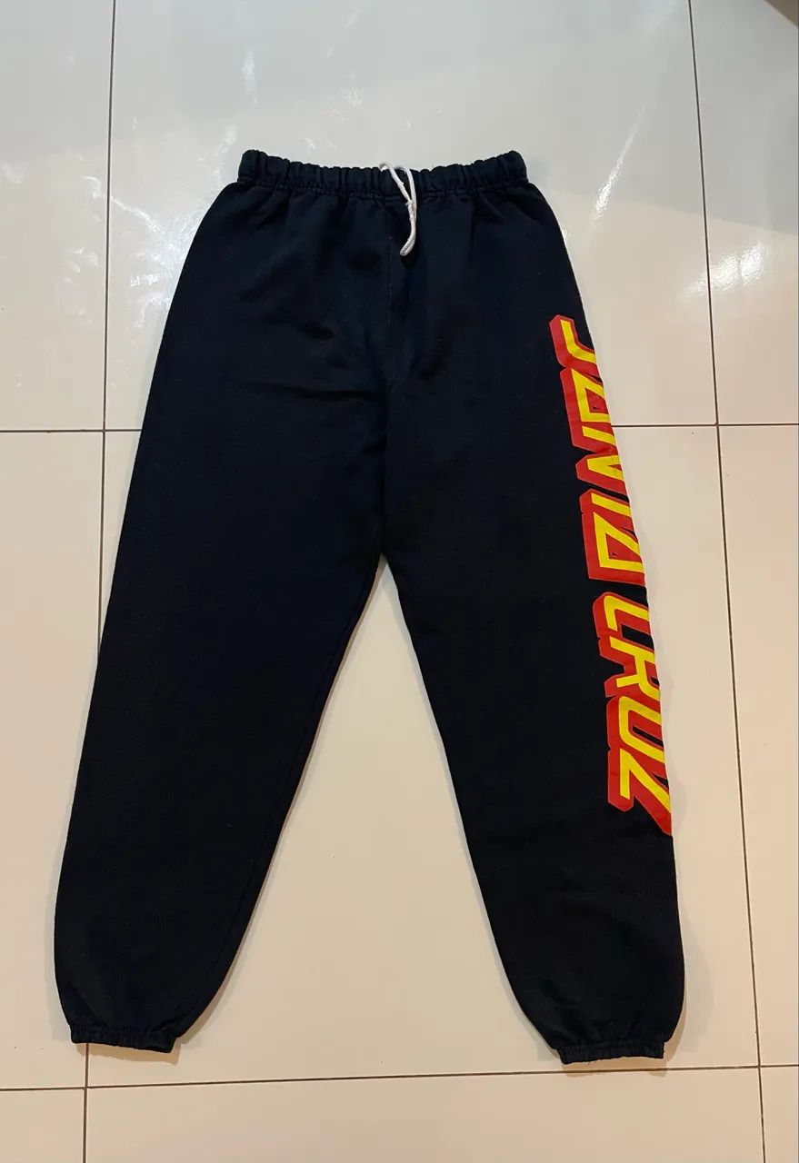 calça moletom santa cruz  - Foto 3