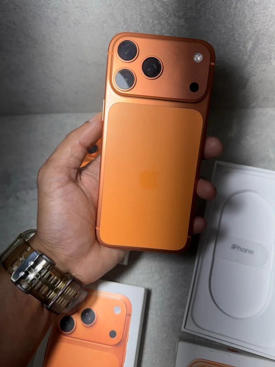 iPHONE 17 PRO MAX 256GB LARANJA