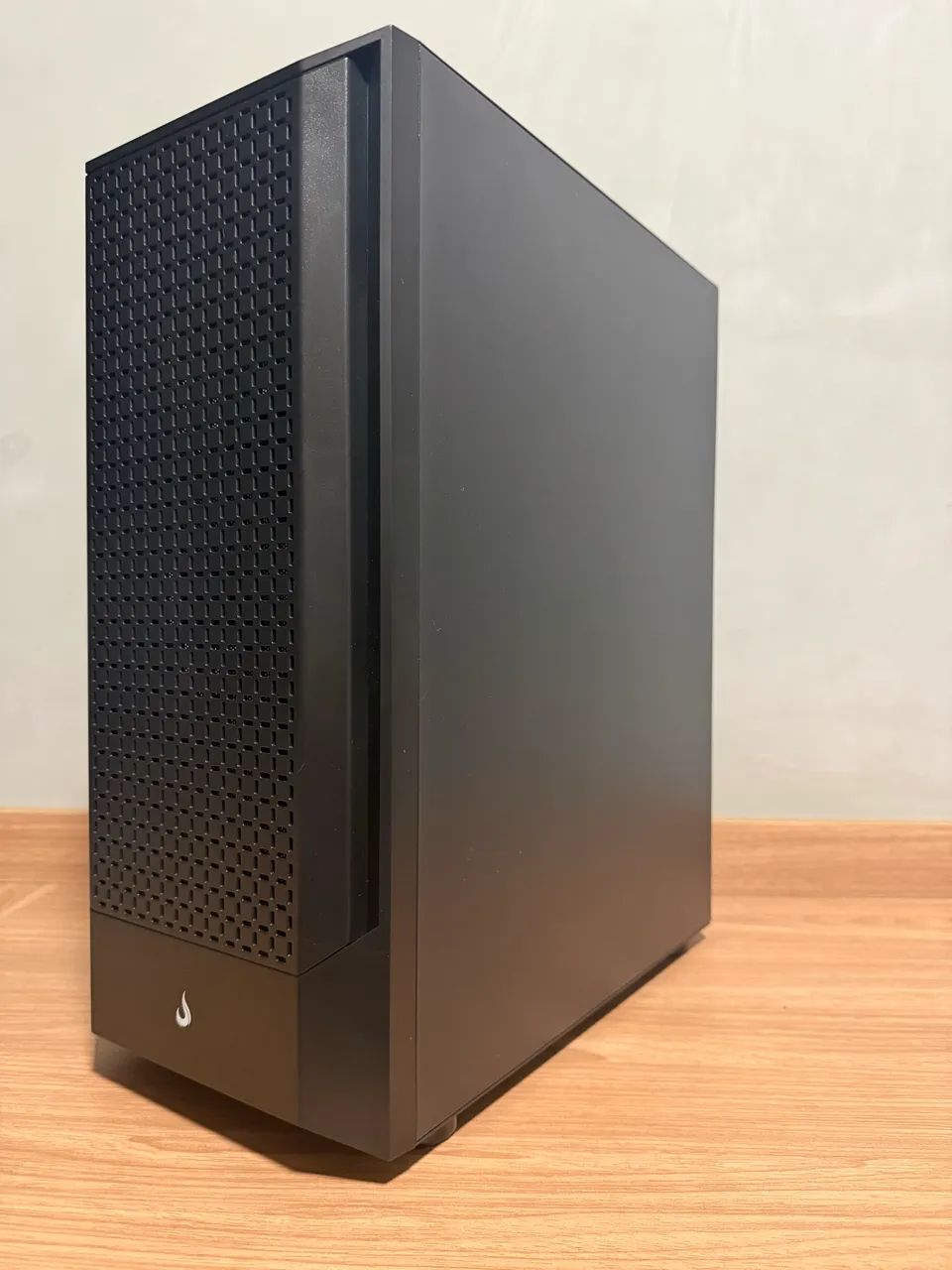 Gabinete Gamer Rise Mode Wave Black ARGB  - Foto 4