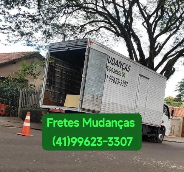 Fretes Mudanças Transportes .41.99623.3307. Nilvan