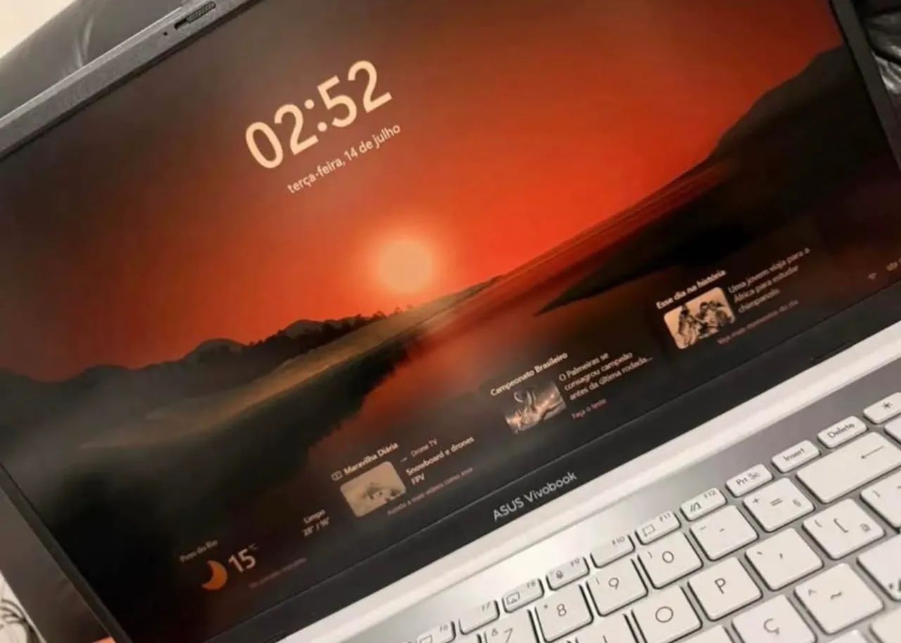 Notebook Asus Vivobook Go 15 Intel Core i3 - Foto 5