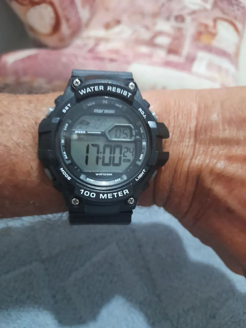 Vendo um relógio digital mormaii funcionando perfeitamente  - Foto 4