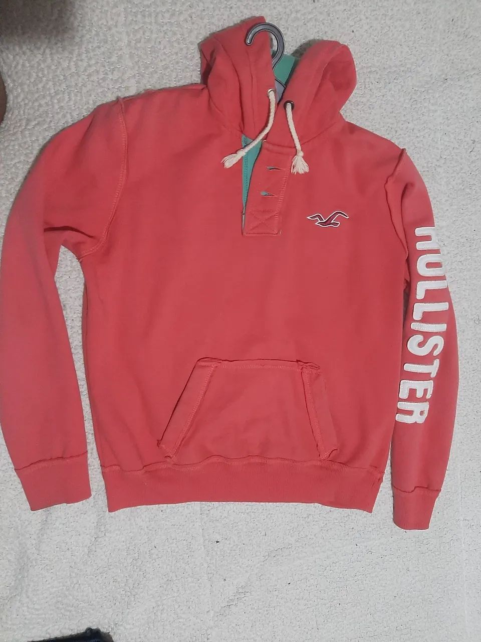 Moletom Hollister