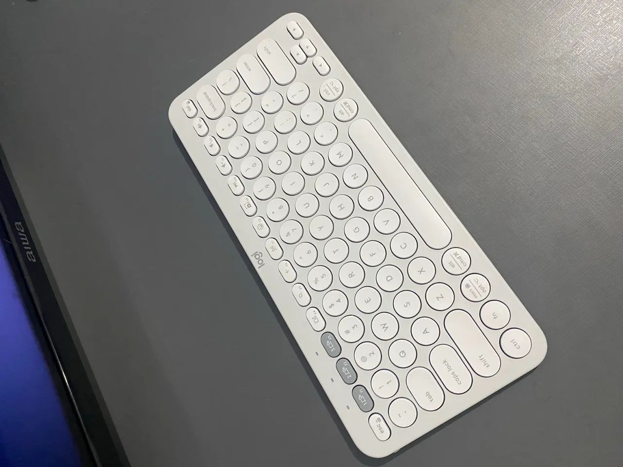 Teclado e mouse logitech (Mac e Windows) - Foto 3
