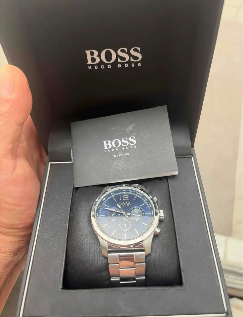 Relógio Hugo Boss original c/nota - Foto 5