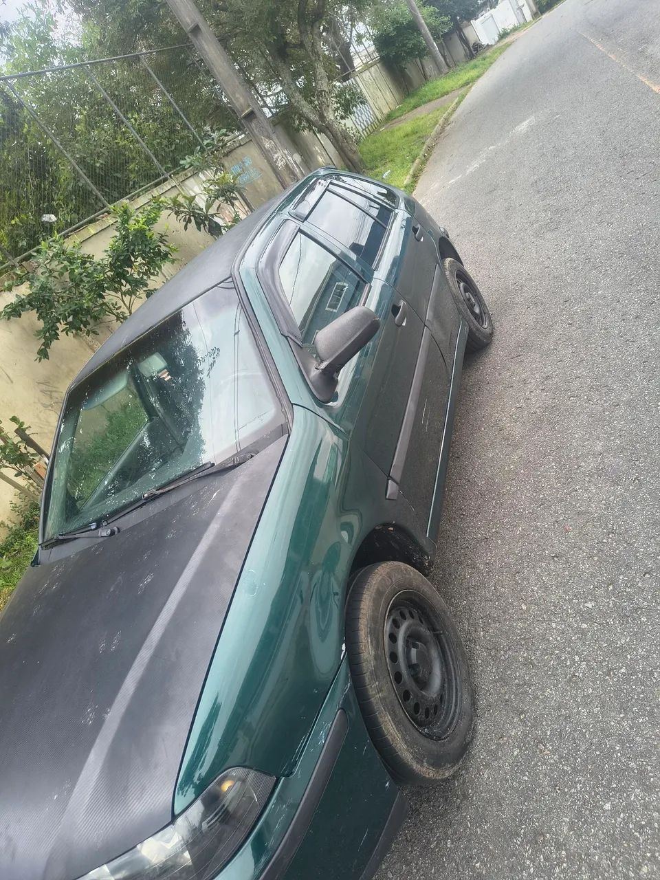 Volkswagen Gol Geração III 1.0 MI 16V Gasolina Mec. 2P 2000