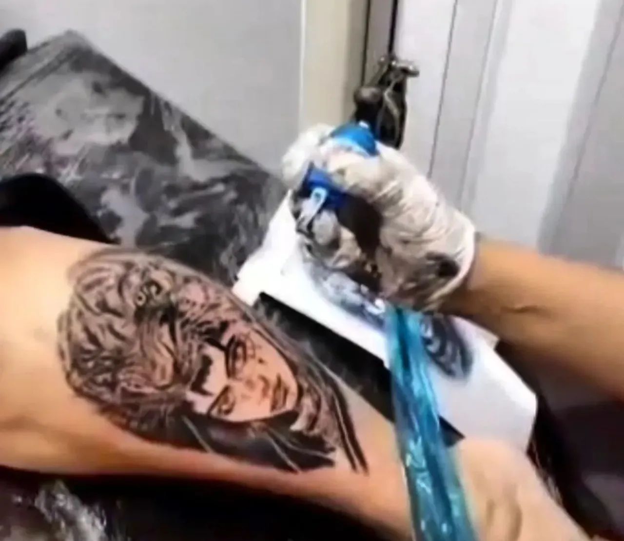 Herman tattoo* Arte em Pigmentar * - Foto 5