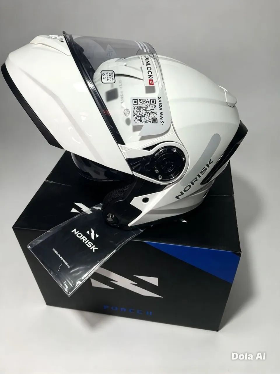 Capacete Escamoteavel Norisk Force II - Foto 2