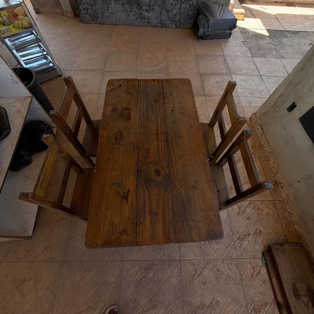 Mesas para comercial 