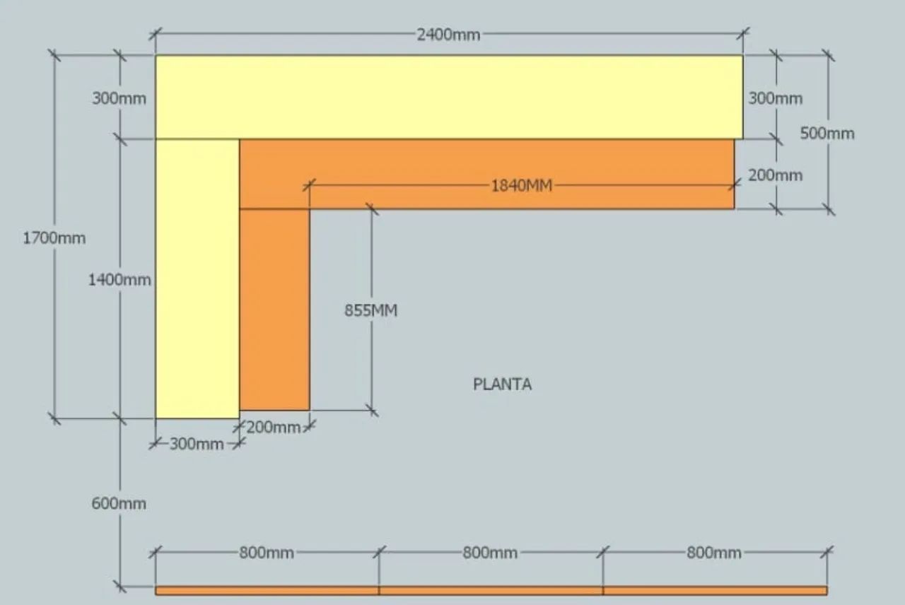 Balcão Loja com Painel de Fundo  - Foto 5