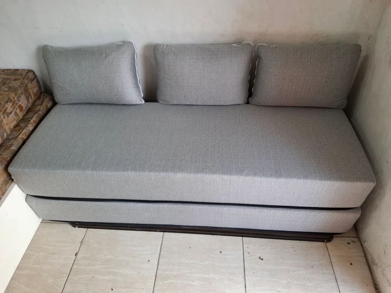 SOFÁ CAMA SEMINOVO  - Foto 4