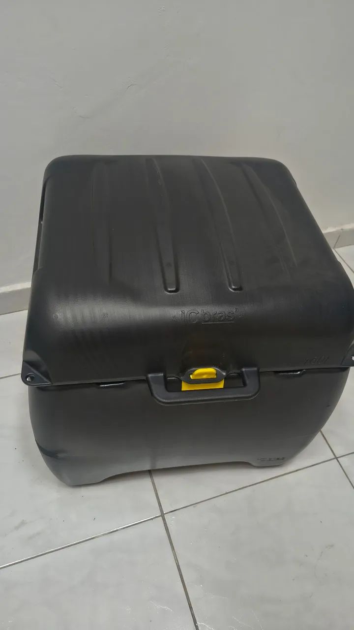 Baú ICbras 160L c/ suporte universal *NOVO*
