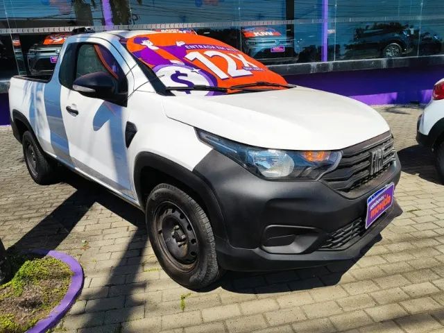 Fiat Strada Endurance 1.3 Flex 8V CS 2025 - Foto 4