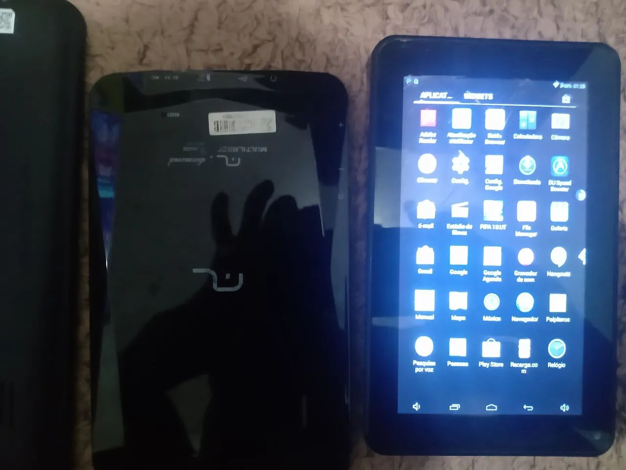 4/ tablets Multilaser ( M7 s) Multilaser ( Diamond) e M grande só o m7s está funcionando m - Foto 5