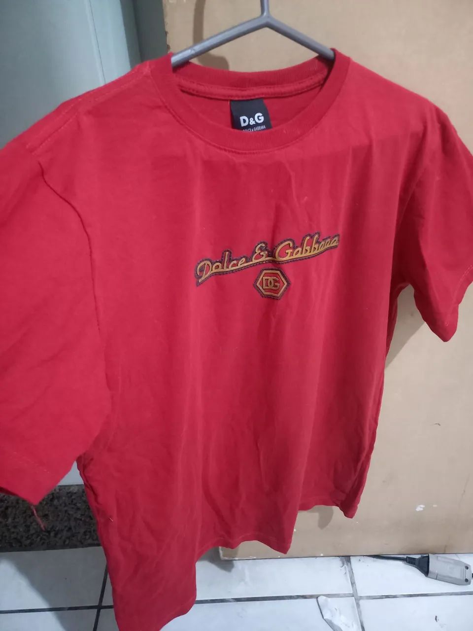 Camiseta vermelha da DeG - Foto 2