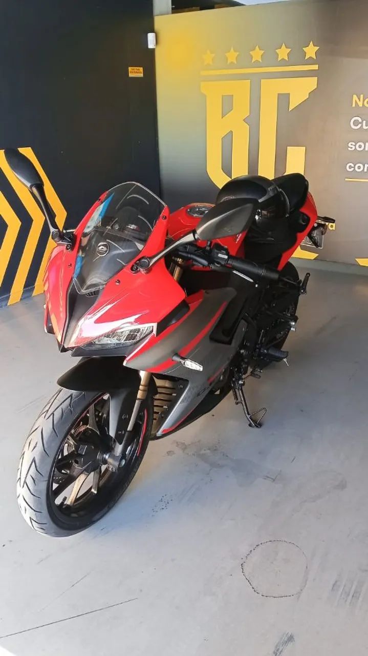 SBM 250S 1.500km rodado, zerada! - Foto 2