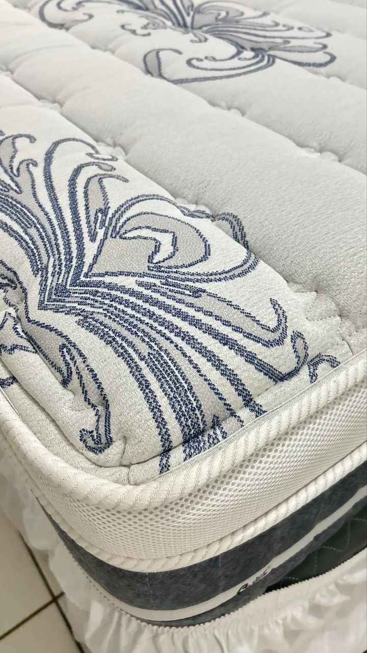 Cama King Castor 2,03x1,93 - Foto 4