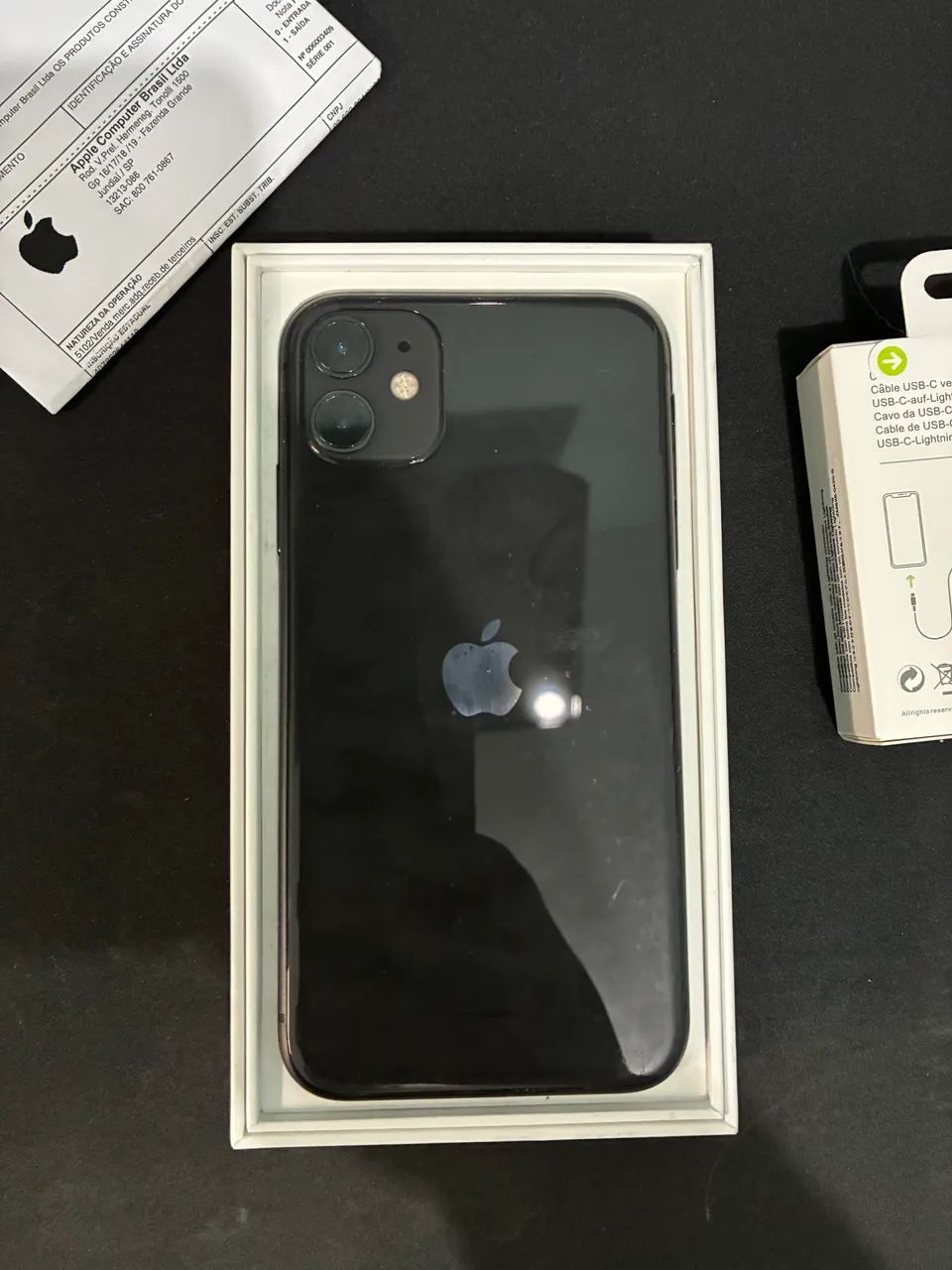 iPhone 11 - 64 GB Preto. - Celulares e Smartphones - Jardim