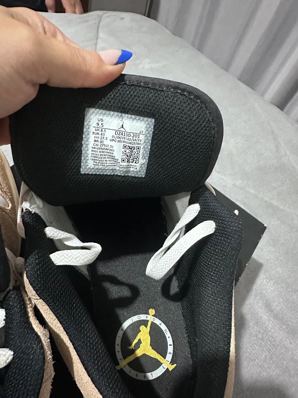 Nike air Jordan 1 low se marrom 41 - Foto 3