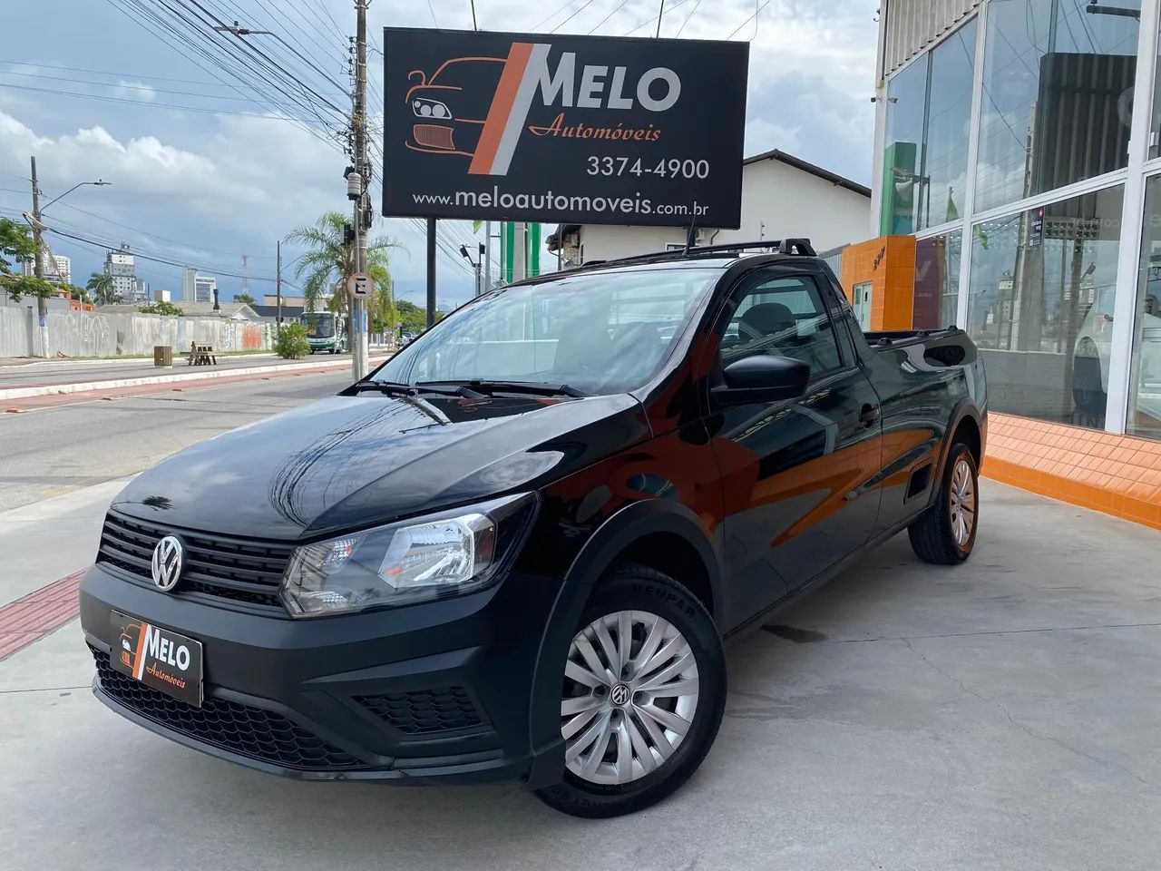Volkswagen Saveiro Robust 1.6 Total Flex 8V 2023 - Foto 2