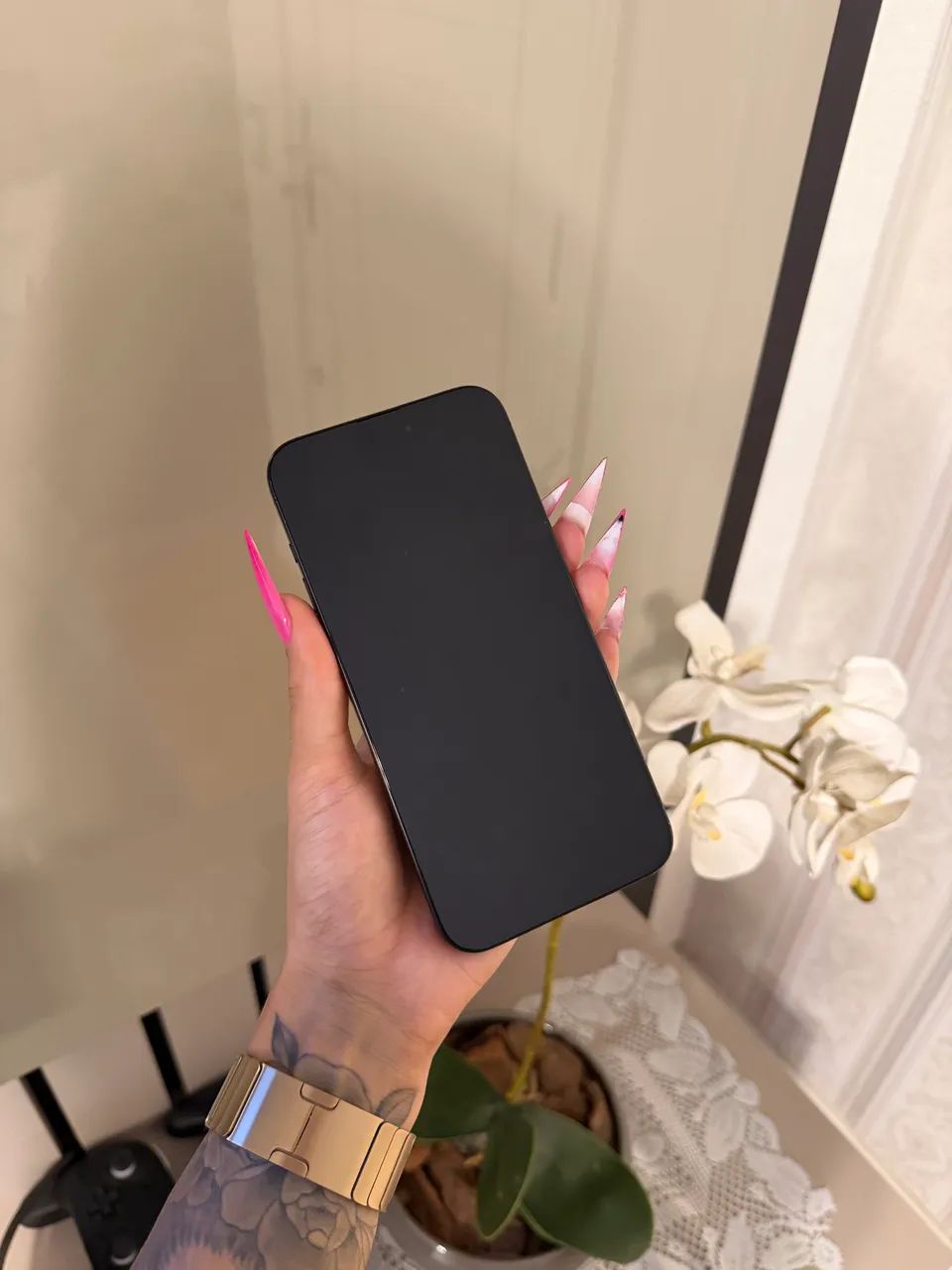 iPhone 15 Pro Max 512gb Preto Garantia Apple  - Foto 5