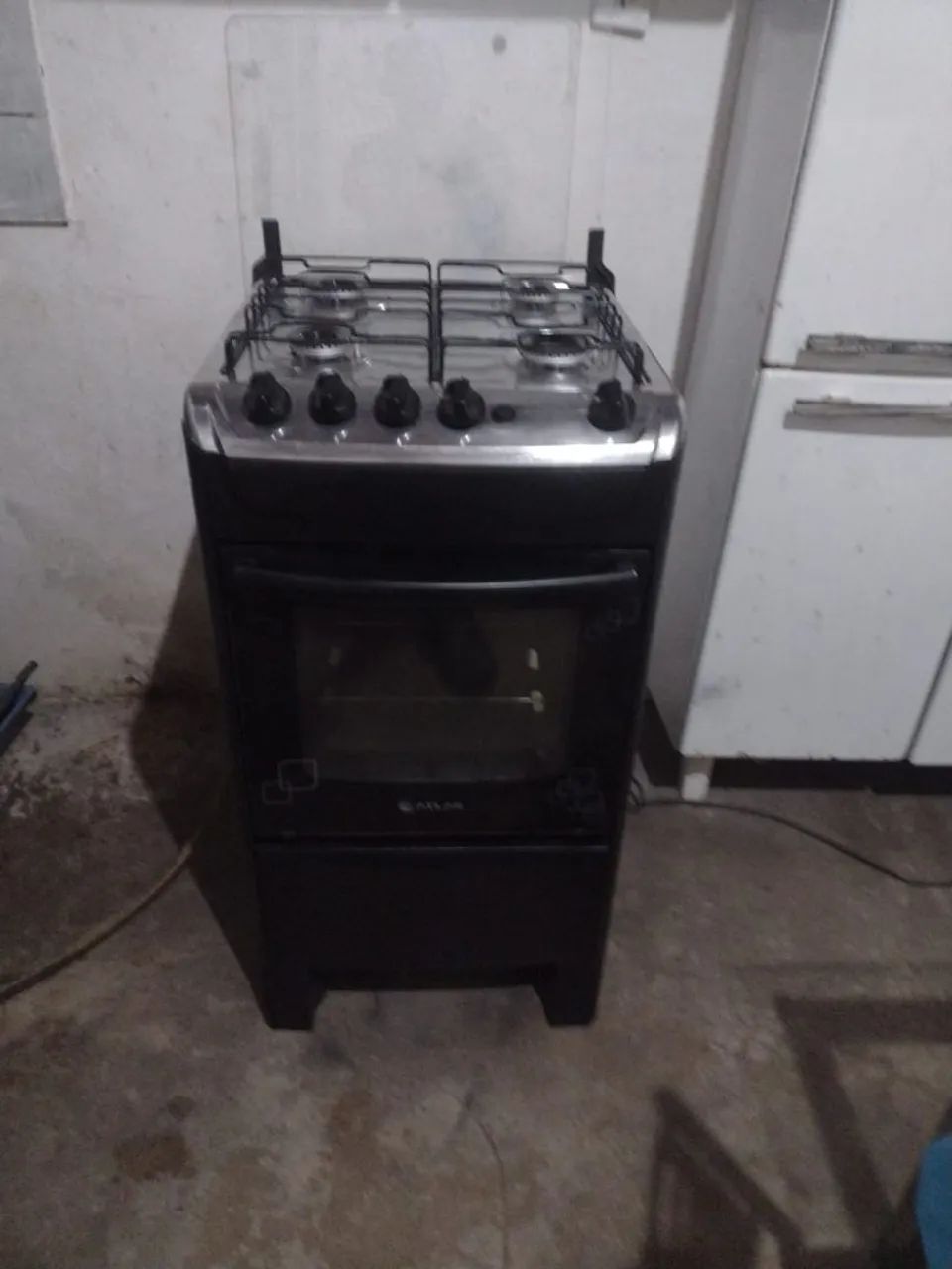Fogao 4 bocas Automatico R$ 350 - Foto 4