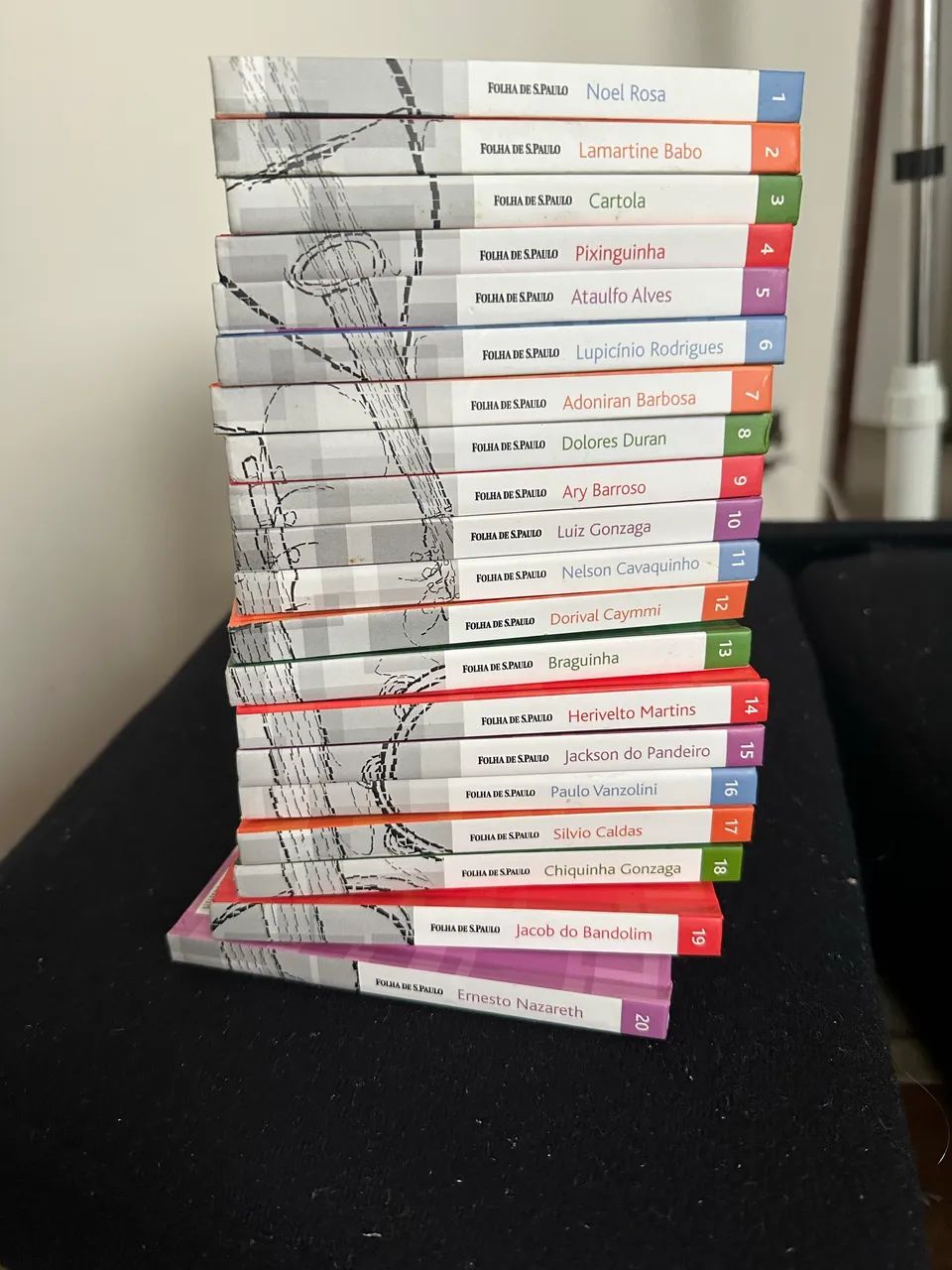 Coleção Completa 20 CDs - Raízes da Música Popular Brasileira - Perfeitos / Nunca Usados - Foto 4