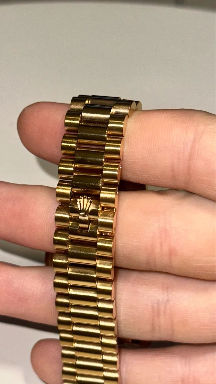 Relógio Rolex presidente automático Clne - Foto 3