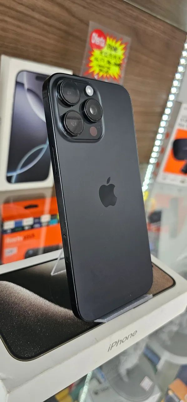 Iphone 16 pro max 256gb bateria 97%  - Foto 3