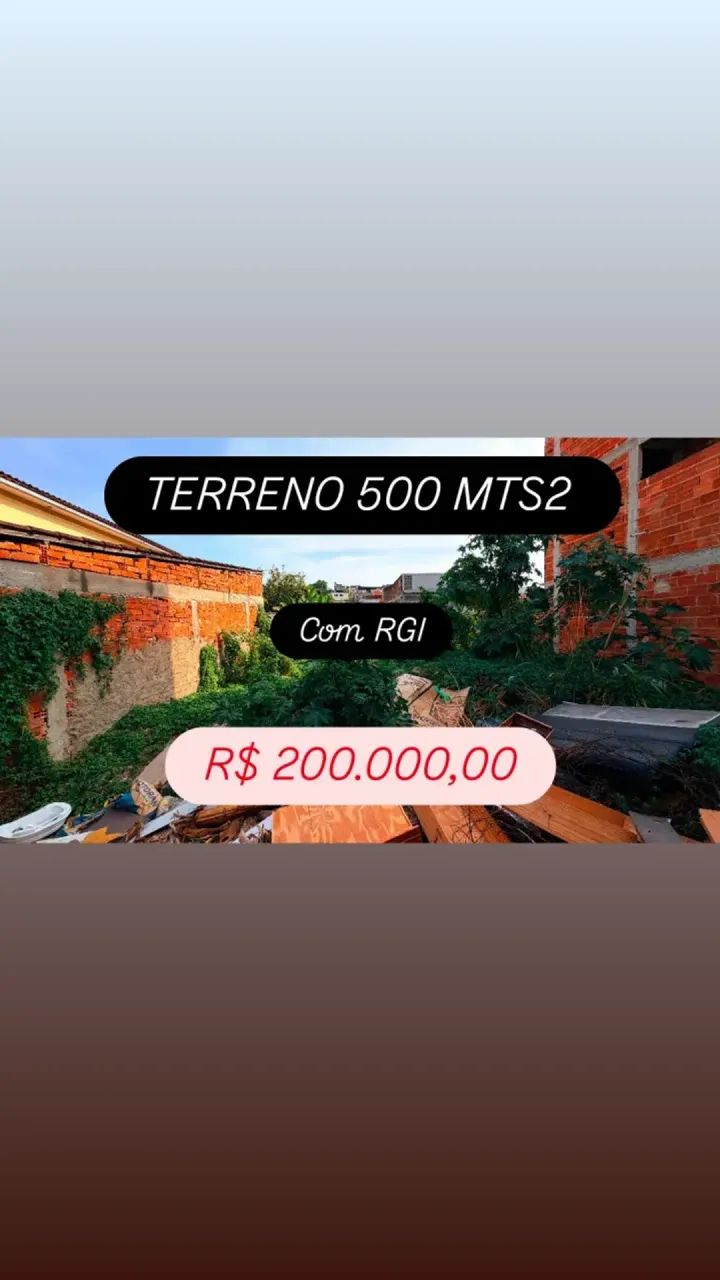 TERRENO 500 Mts2 Centro - Nilópolis - RJ - Foto 2