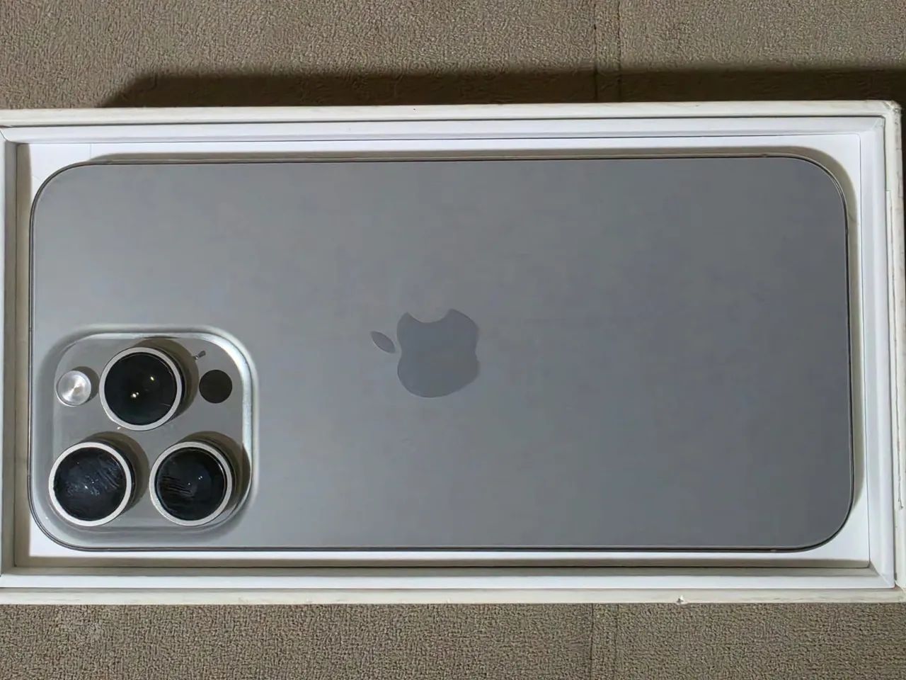 IPHONE 15 PRO MAX TITANIUM NATURAL 