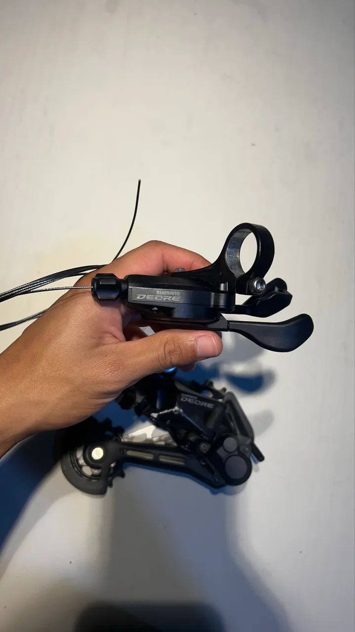 cambio shimano deore m5100 orginal  - Foto 4