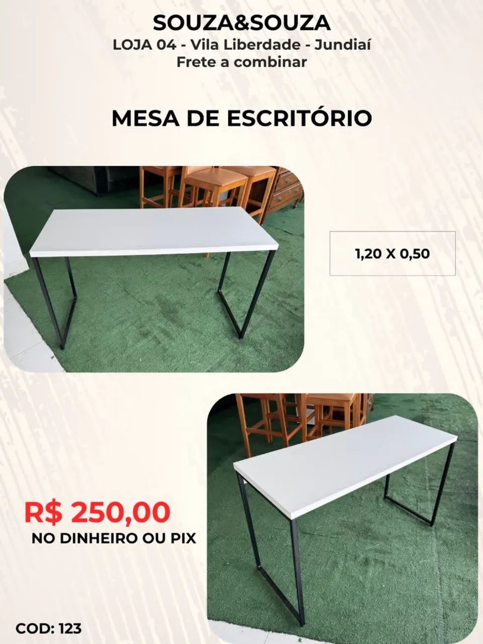 Mesa de Escritório 